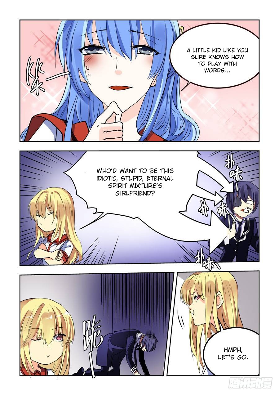 After Transformation, Mine and Her Wild Fantasy Chapter 69 page 7 - Chapter 69