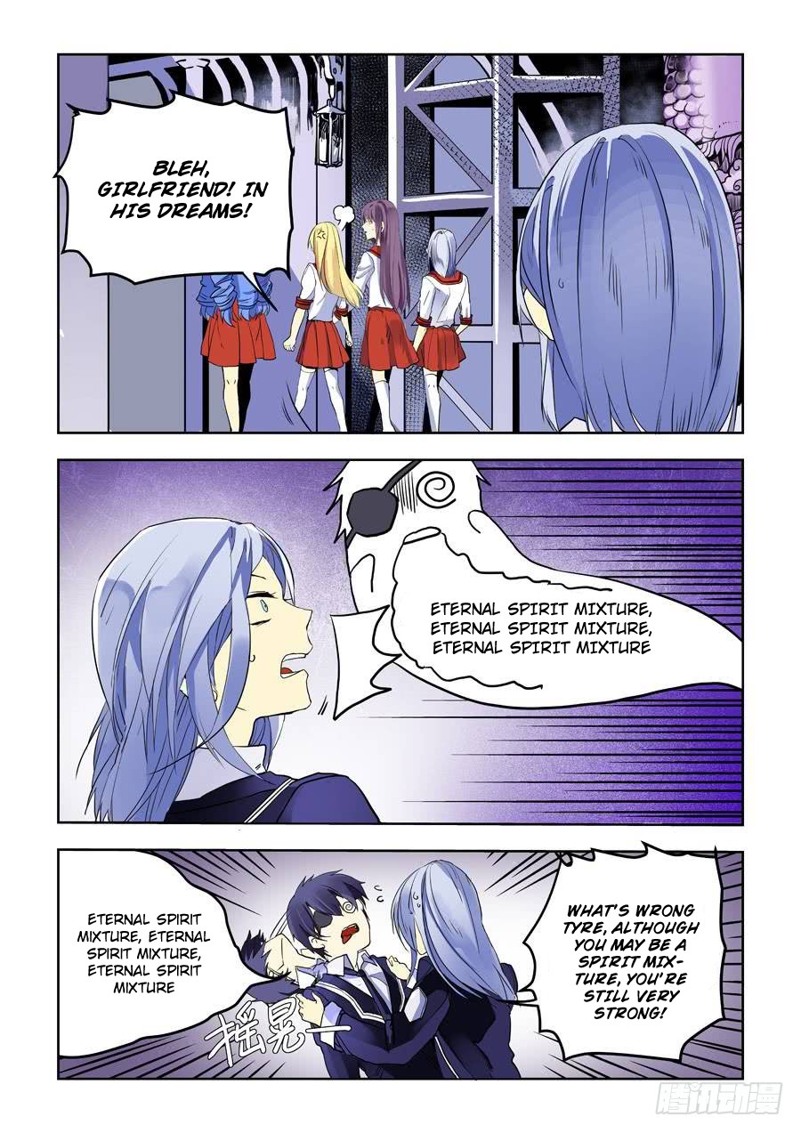 After Transformation, Mine and Her Wild Fantasy Chapter 69 page 8 - Chapter 69