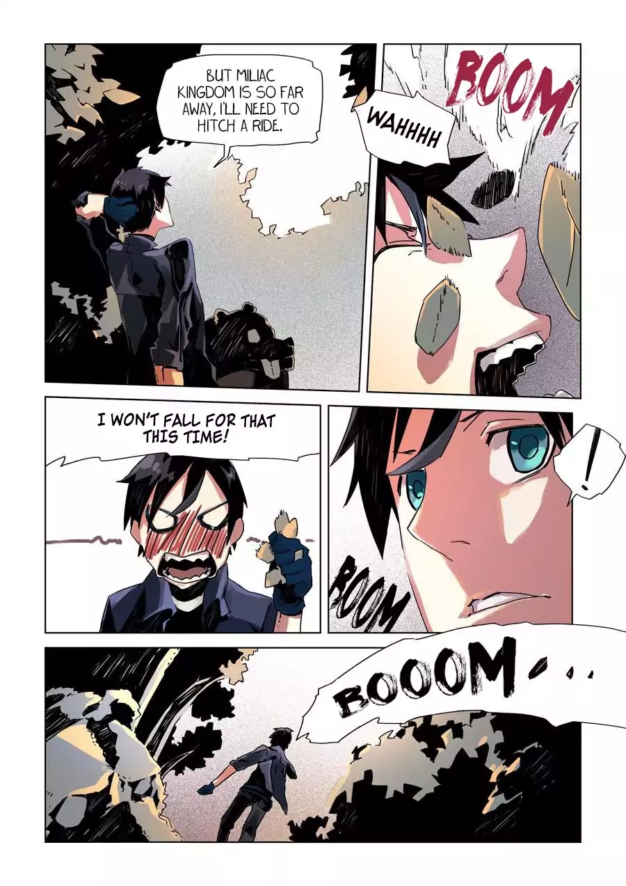 After Transformation, Mine and Her Wild Fantasy Chapter 7 page 11 - Chapter 7