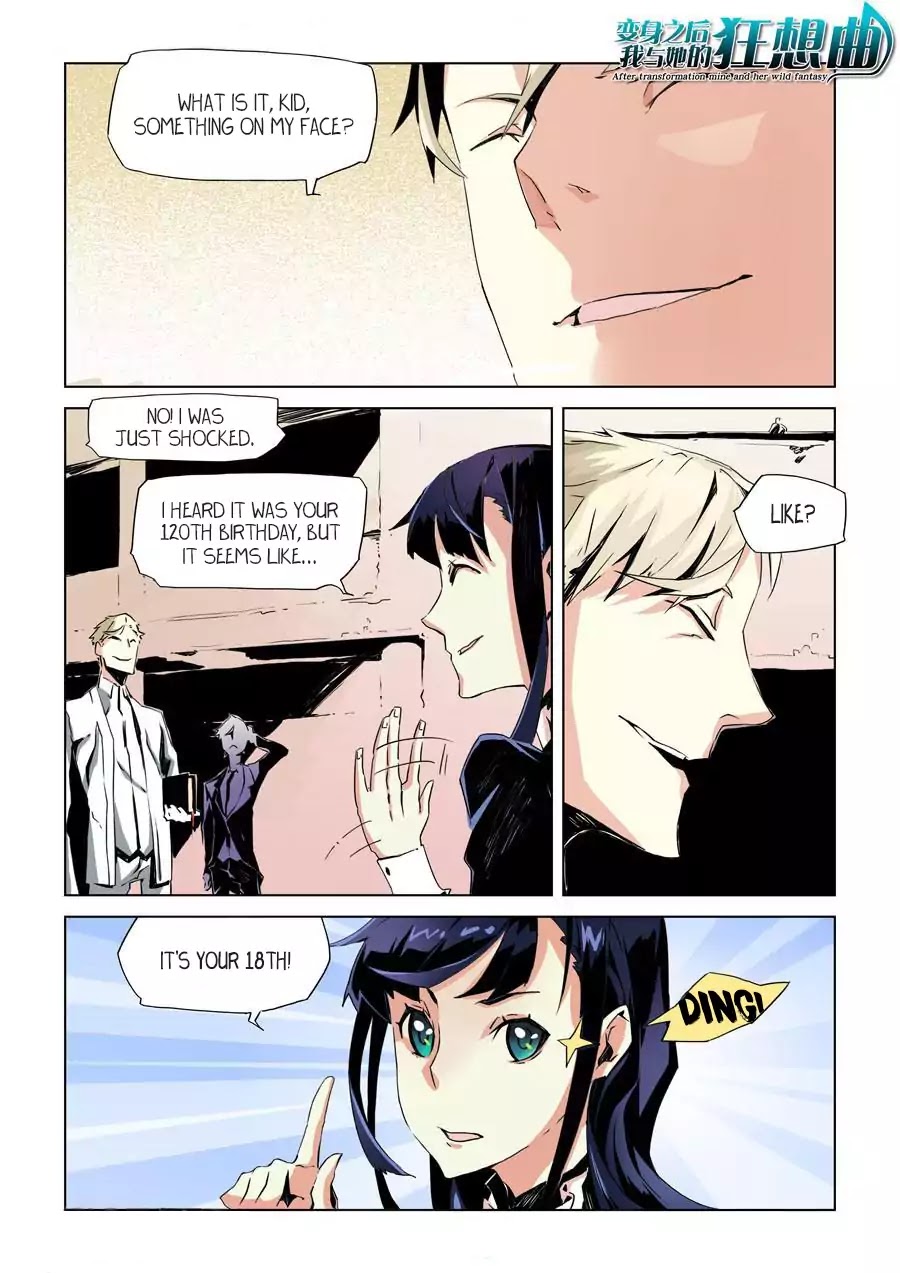 After Transformation, Mine and Her Wild Fantasy Chapter 7 page 2 - Chapter 7