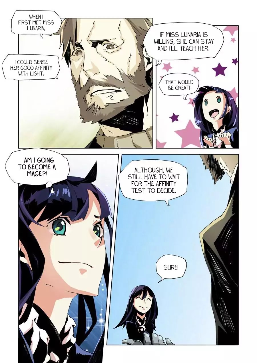 After Transformation, Mine and Her Wild Fantasy Chapter 7 page 5 - Chapter 7