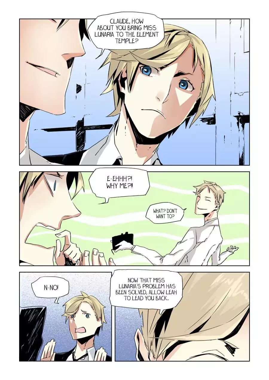 After Transformation, Mine and Her Wild Fantasy Chapter 7 page 6 - Chapter 7