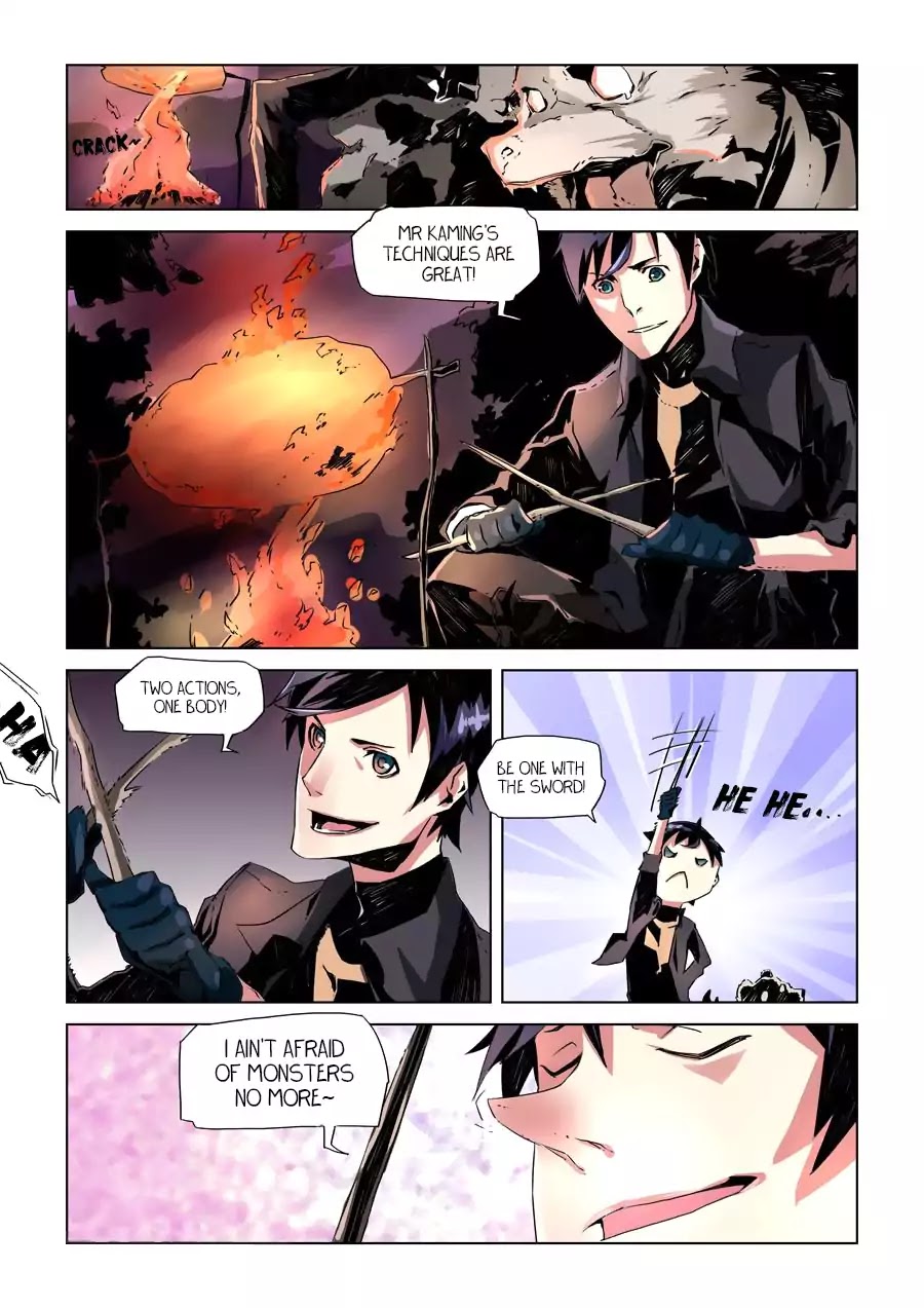After Transformation, Mine and Her Wild Fantasy Chapter 7 page 8 - Chapter 7