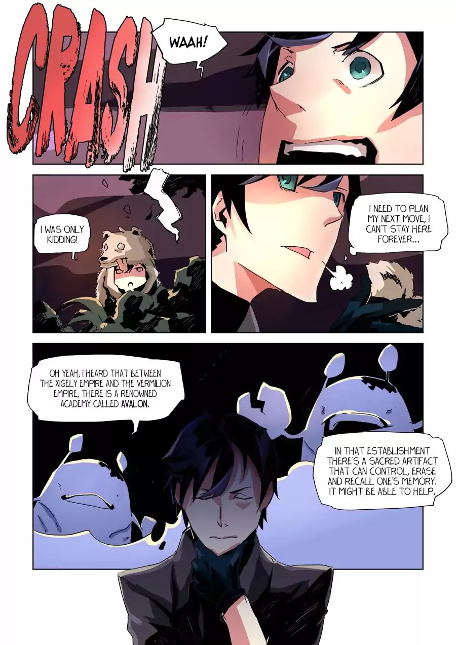 After Transformation, Mine and Her Wild Fantasy Chapter 7 page 9 - Chapter 7