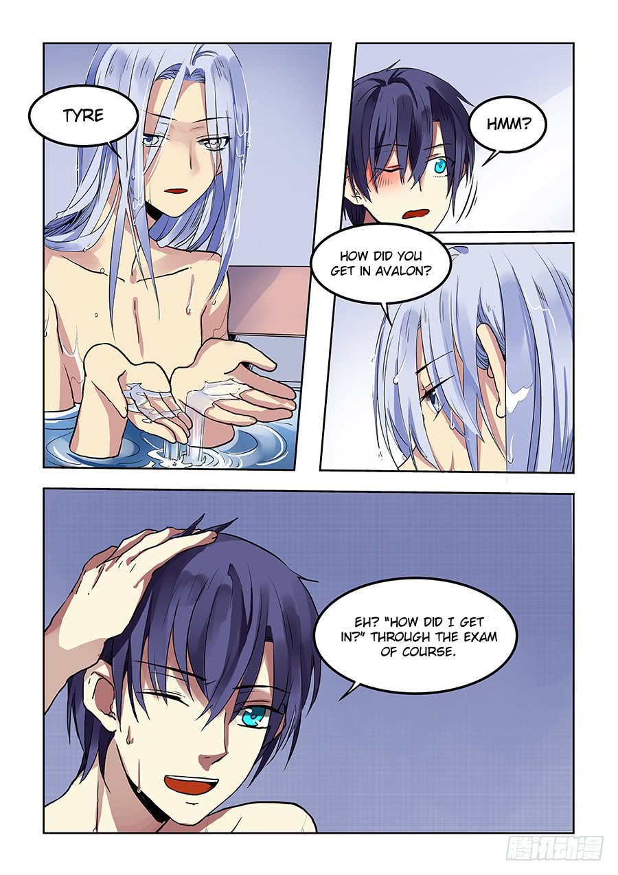 After Transformation, Mine and Her Wild Fantasy Chapter 71 page 10 - Chapter 71