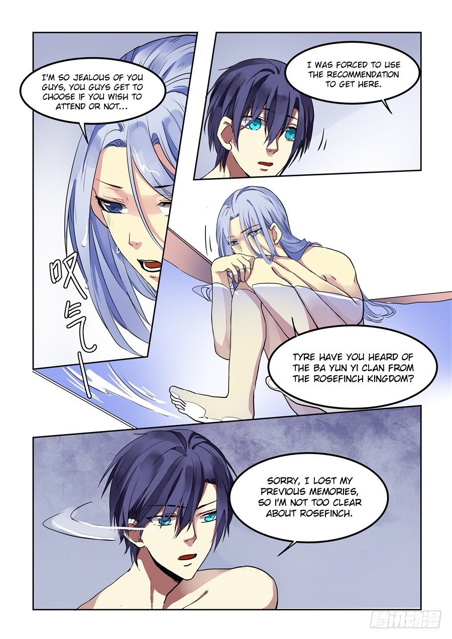 After Transformation, Mine and Her Wild Fantasy Chapter 71 page 11 - Chapter 71