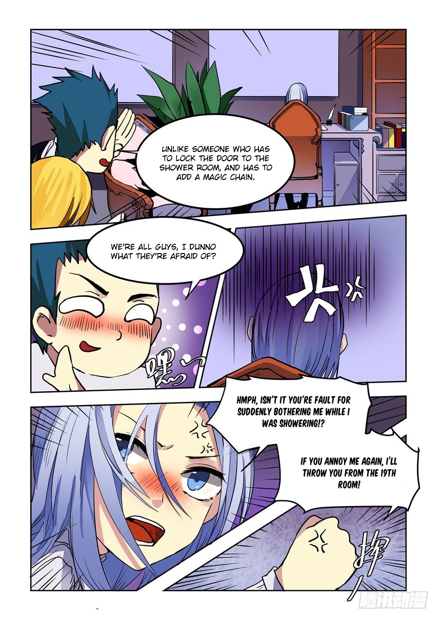 After Transformation, Mine and Her Wild Fantasy Chapter 71 page 5 - Chapter 71