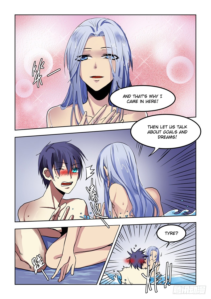 After Transformation, Mine and Her Wild Fantasy Chapter 71 page 7 - Chapter 71