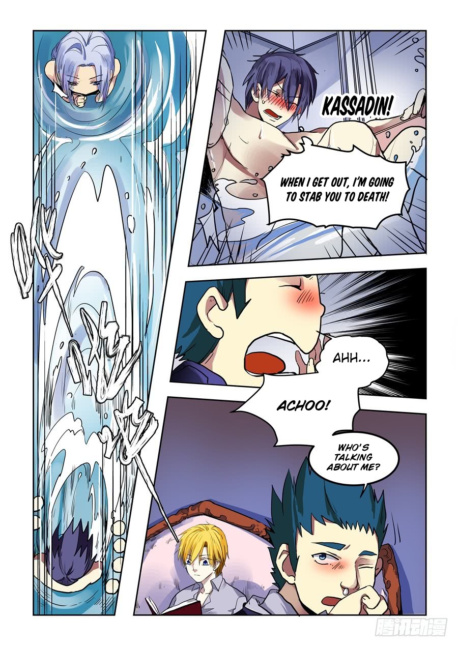 After Transformation, Mine and Her Wild Fantasy Chapter 71 page 8 - Chapter 71
