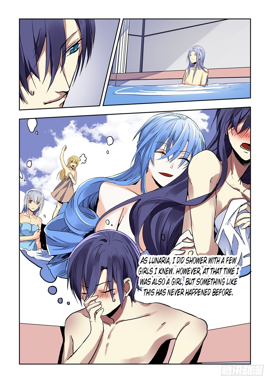 After Transformation, Mine and Her Wild Fantasy Chapter 71 page 9 - Chapter 71