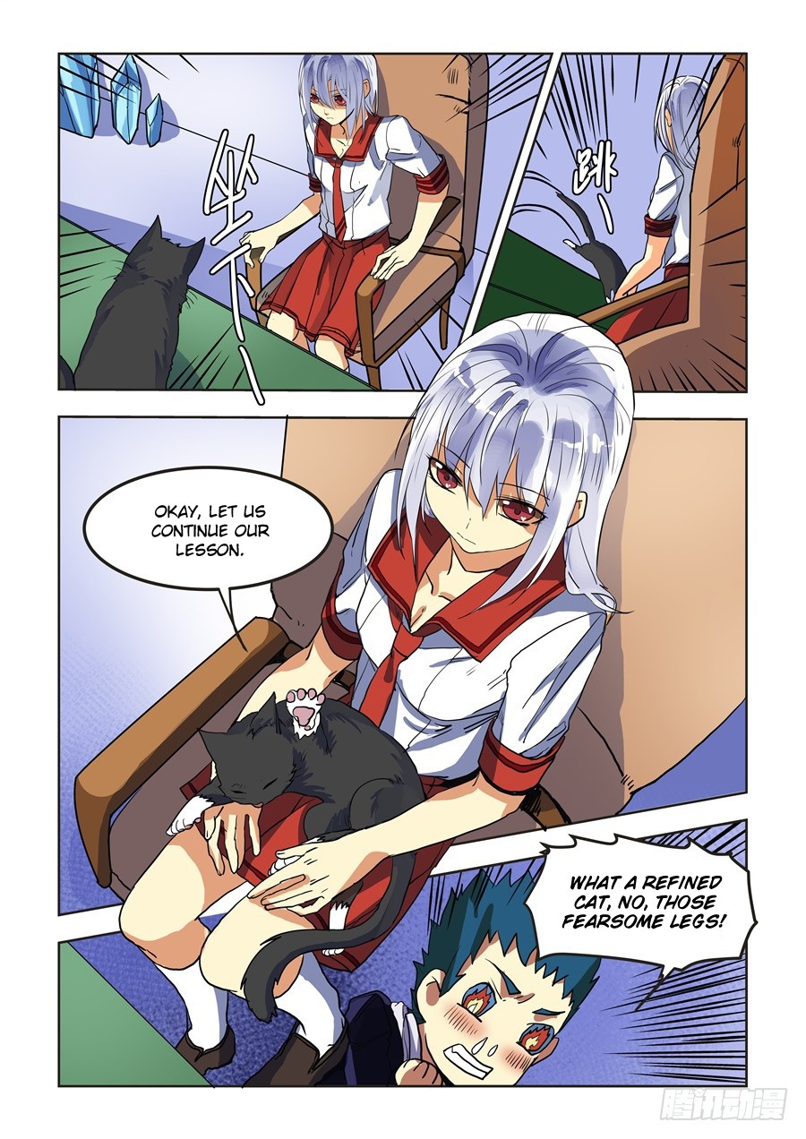 After Transformation, Mine and Her Wild Fantasy Chapter 72 page 11 - Chapter 72