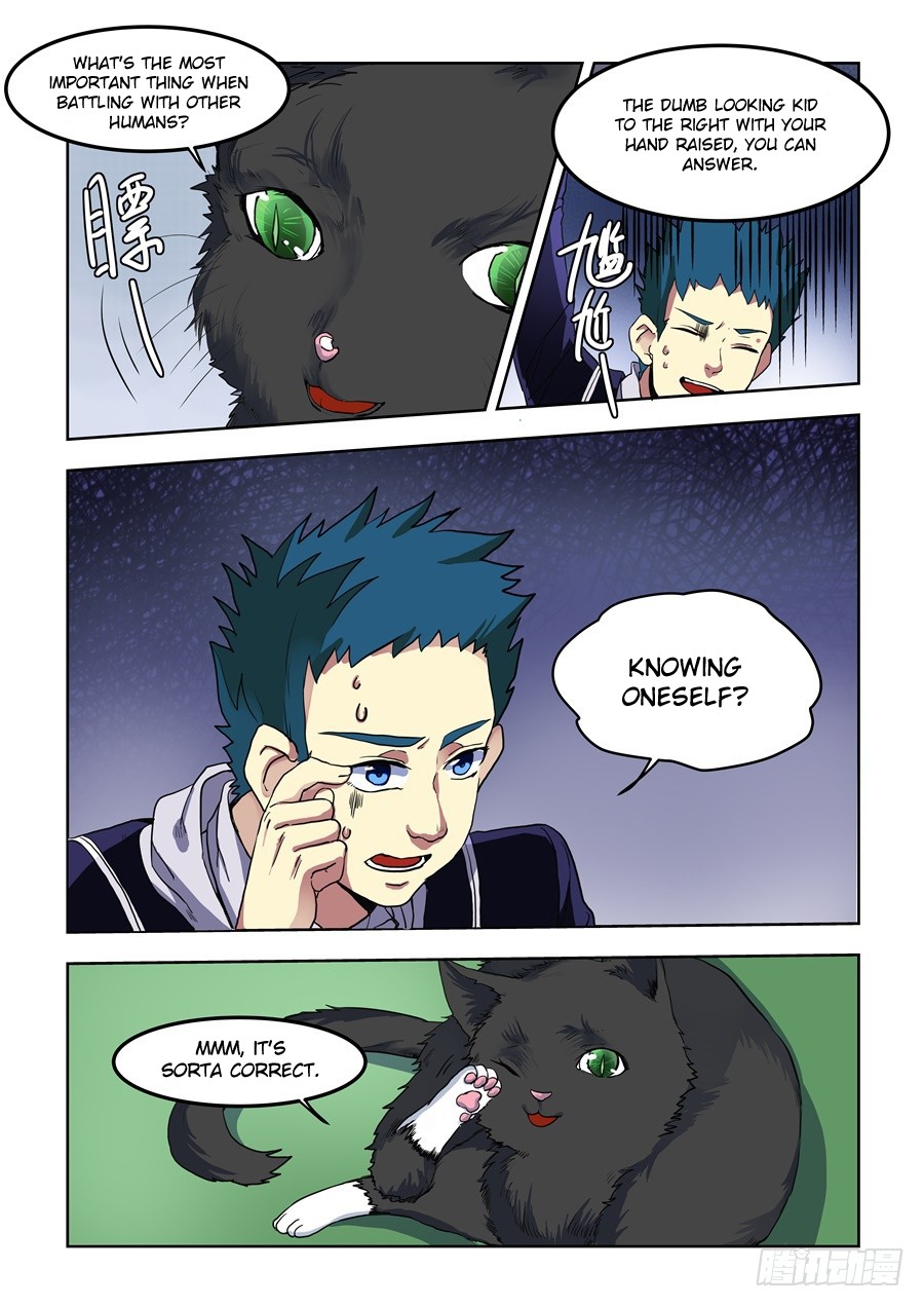 After Transformation, Mine and Her Wild Fantasy Chapter 72 page 8 - Chapter 72