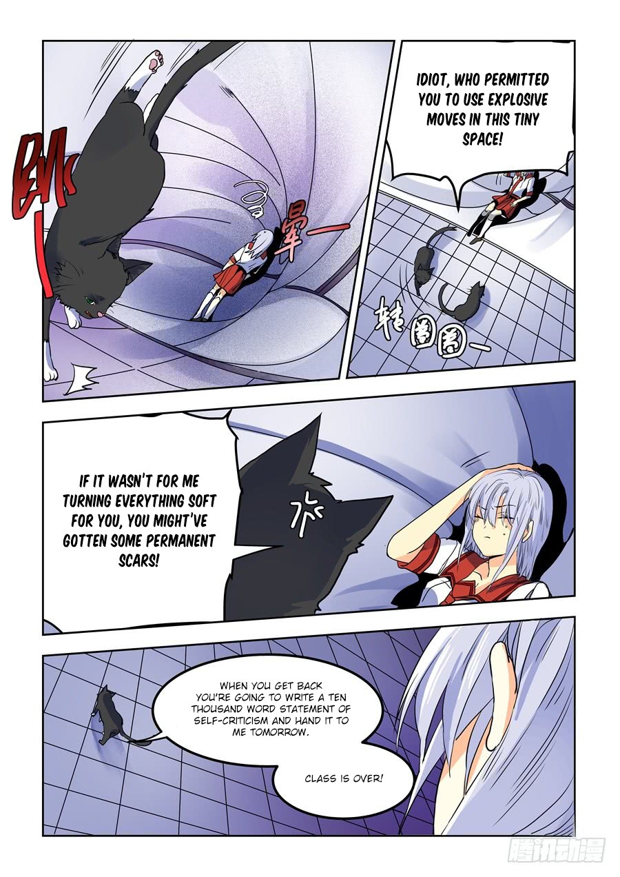 After Transformation, Mine and Her Wild Fantasy Chapter 73 page 11 - Chapter 73