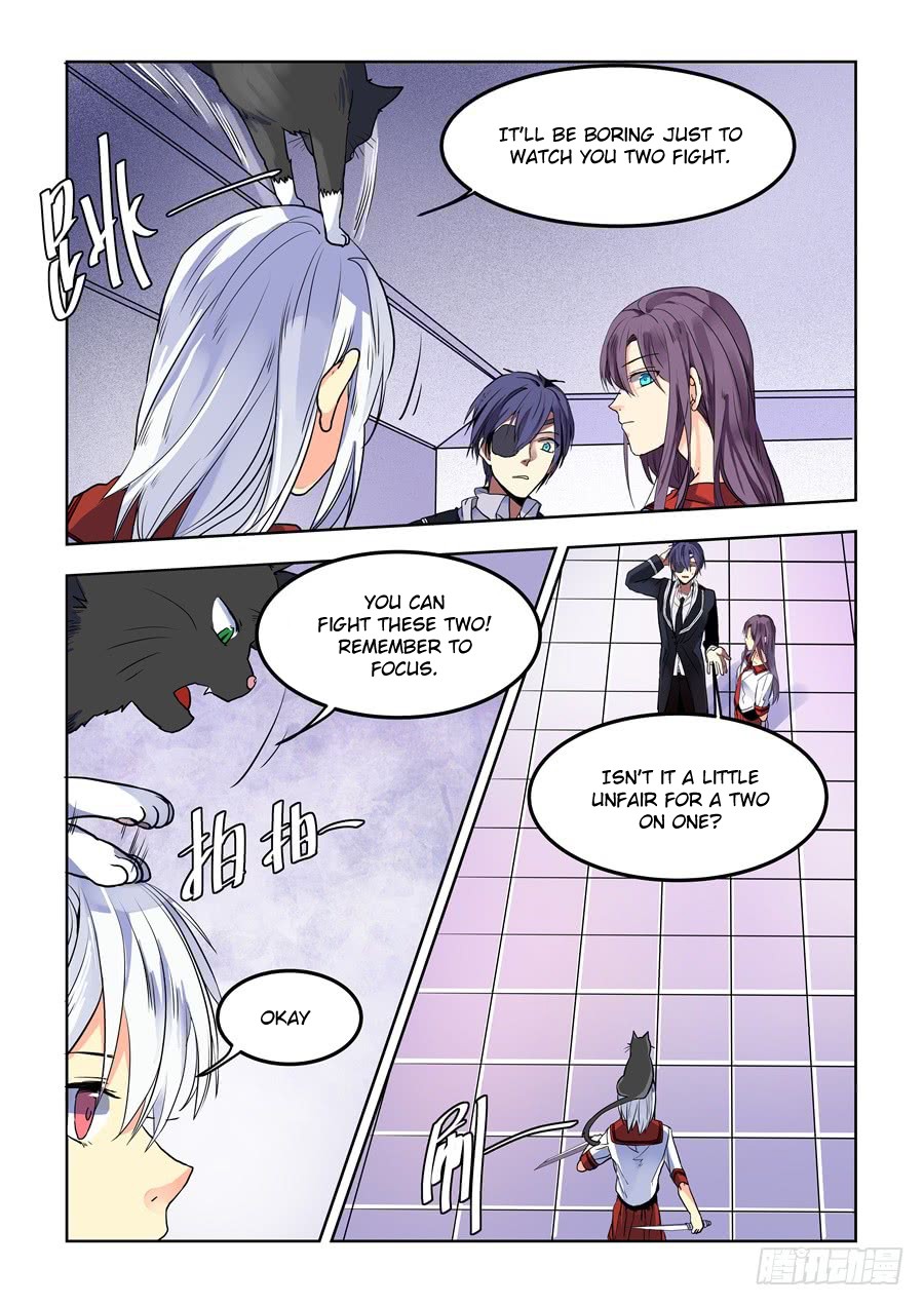 After Transformation, Mine and Her Wild Fantasy Chapter 73 page 6 - Chapter 73