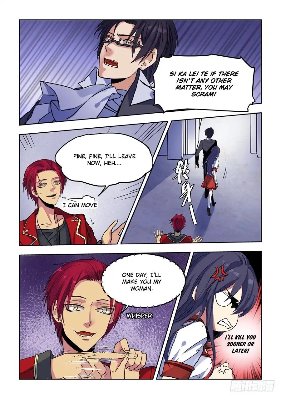 After Transformation, Mine and Her Wild Fantasy Chapter 74 page 13 - Chapter 74