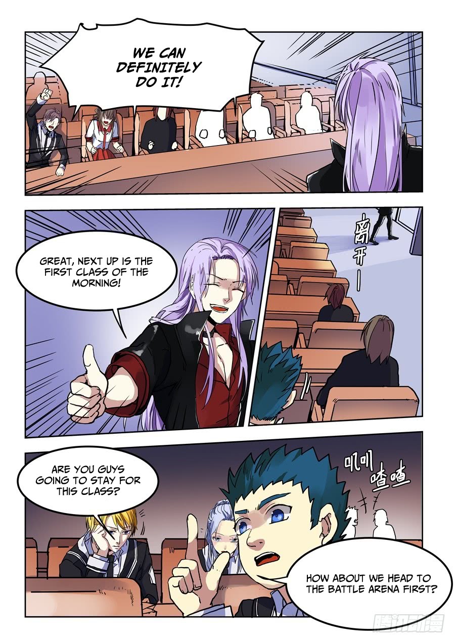 After Transformation, Mine and Her Wild Fantasy Chapter 75 page 10 - Chapter 75