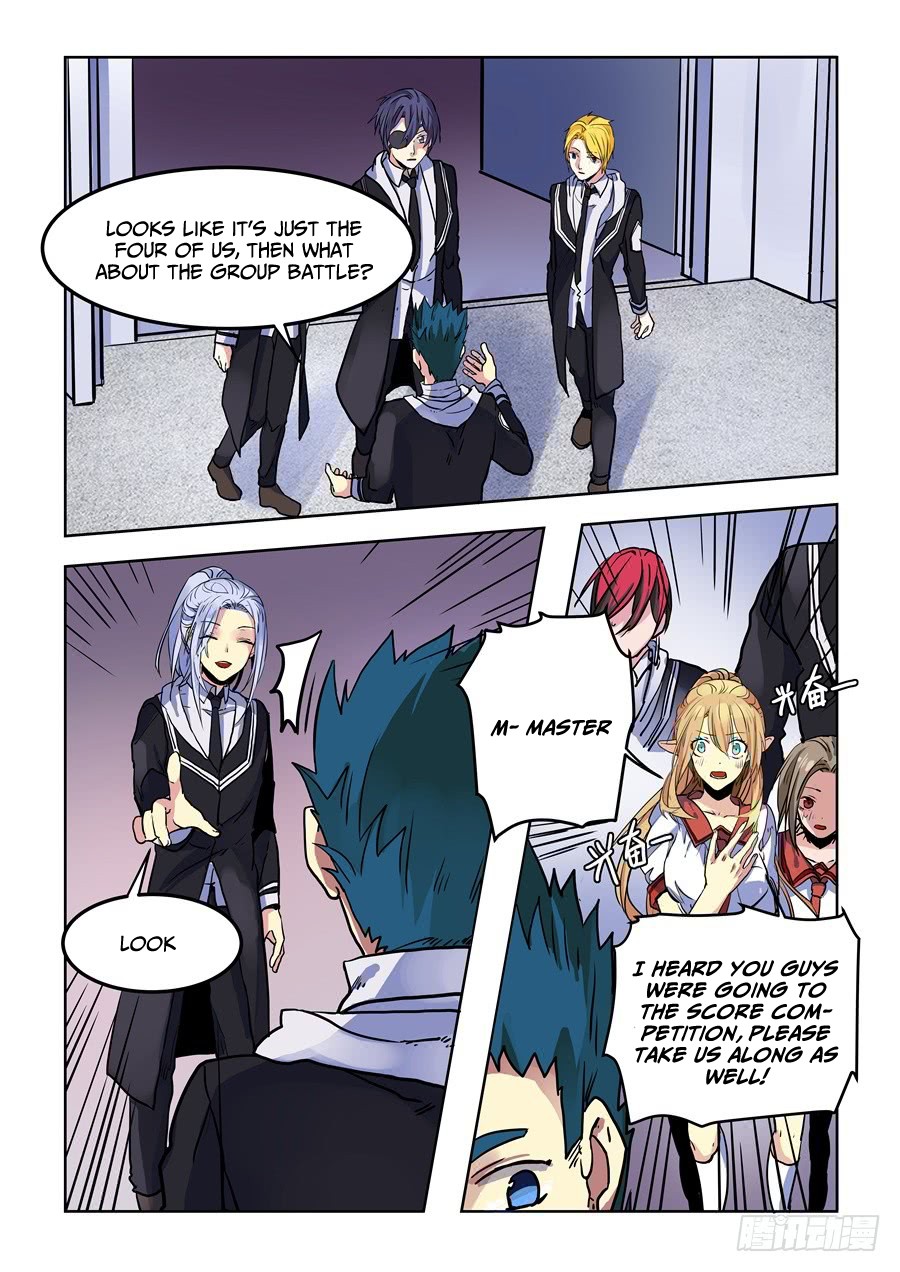 After Transformation, Mine and Her Wild Fantasy Chapter 75 page 12 - Chapter 75