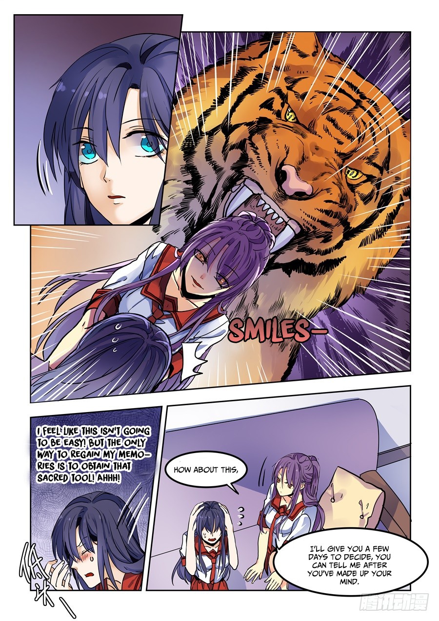 After Transformation, Mine and Her Wild Fantasy Chapter 75 page 4 - Chapter 75