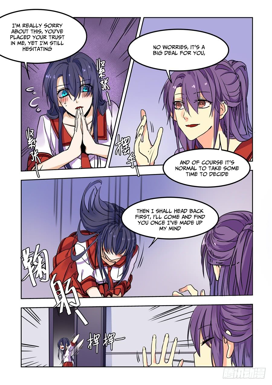 After Transformation, Mine and Her Wild Fantasy Chapter 75 page 5 - Chapter 75