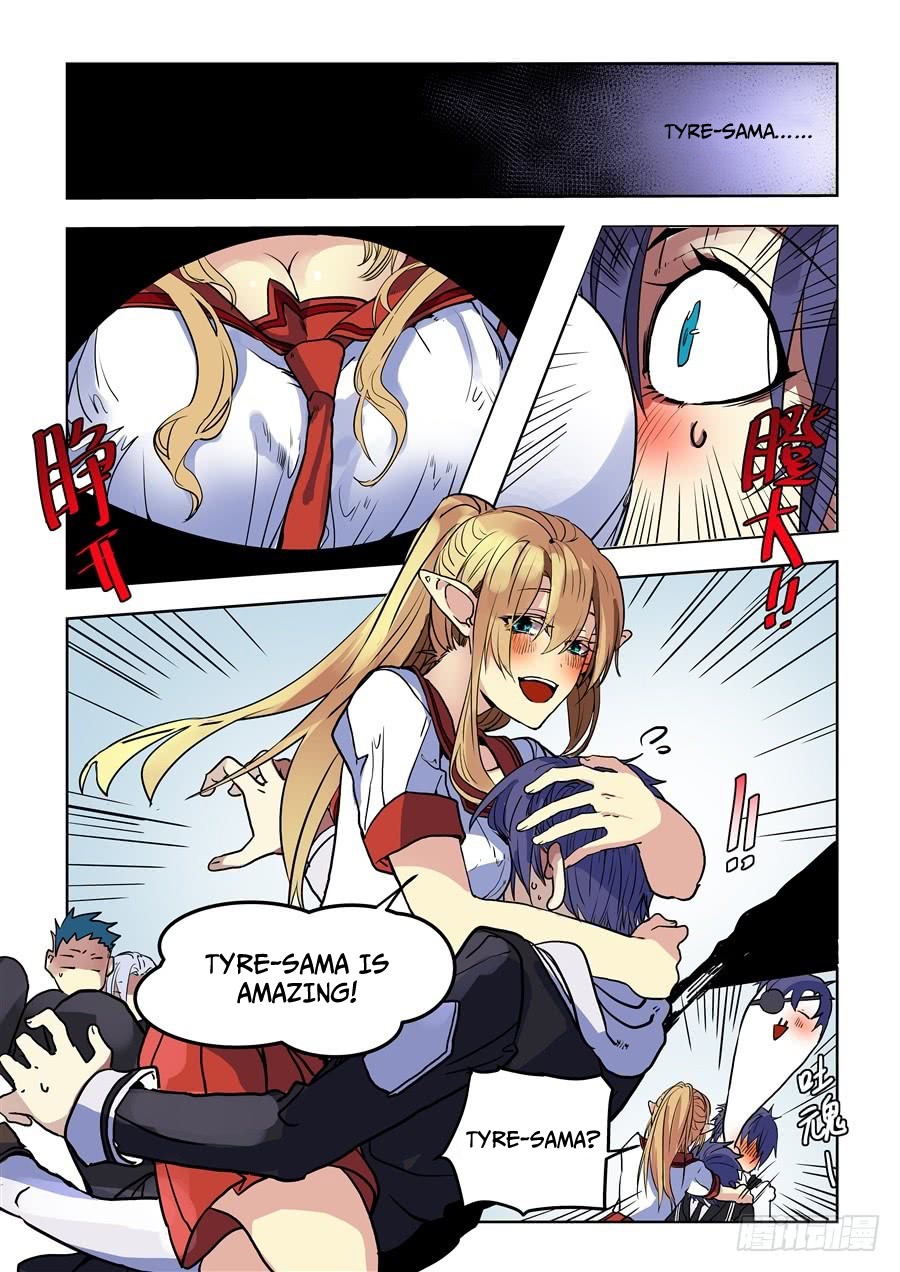 After Transformation, Mine and Her Wild Fantasy Chapter 76 page 13 - Chapter 76