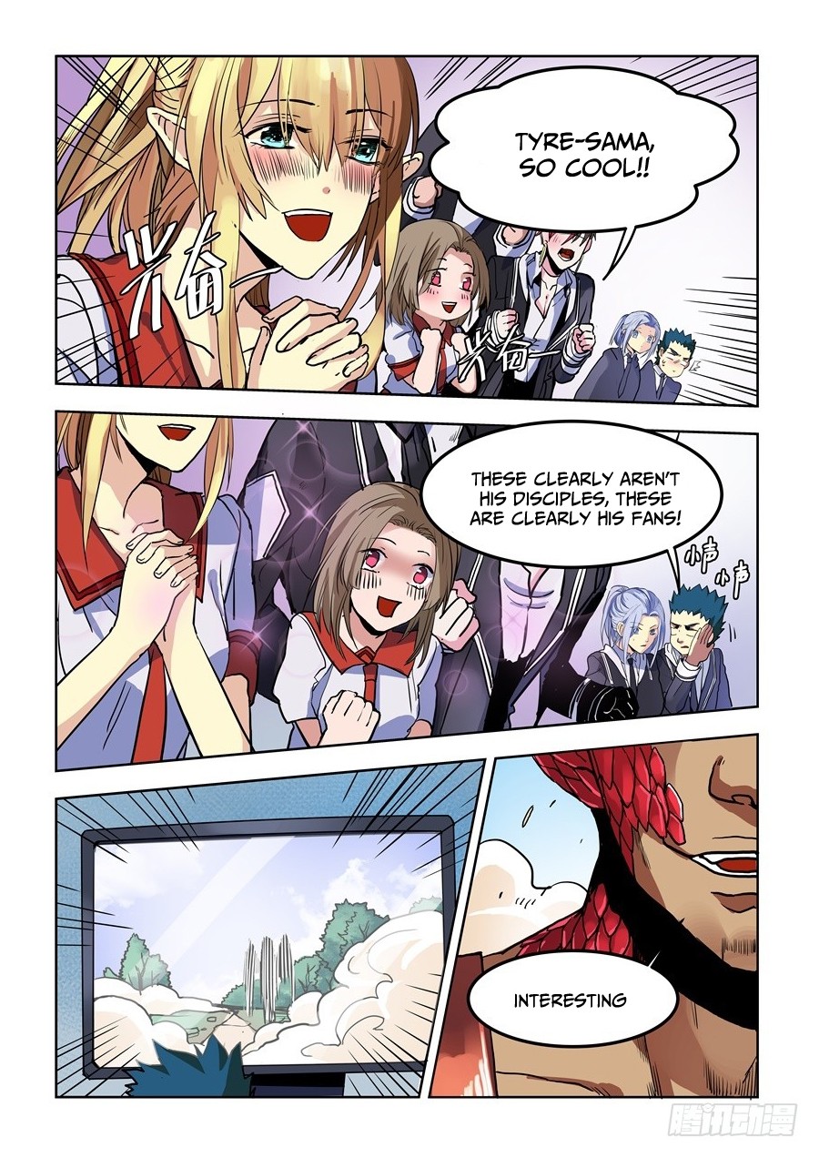 After Transformation, Mine and Her Wild Fantasy Chapter 76 page 6 - Chapter 76