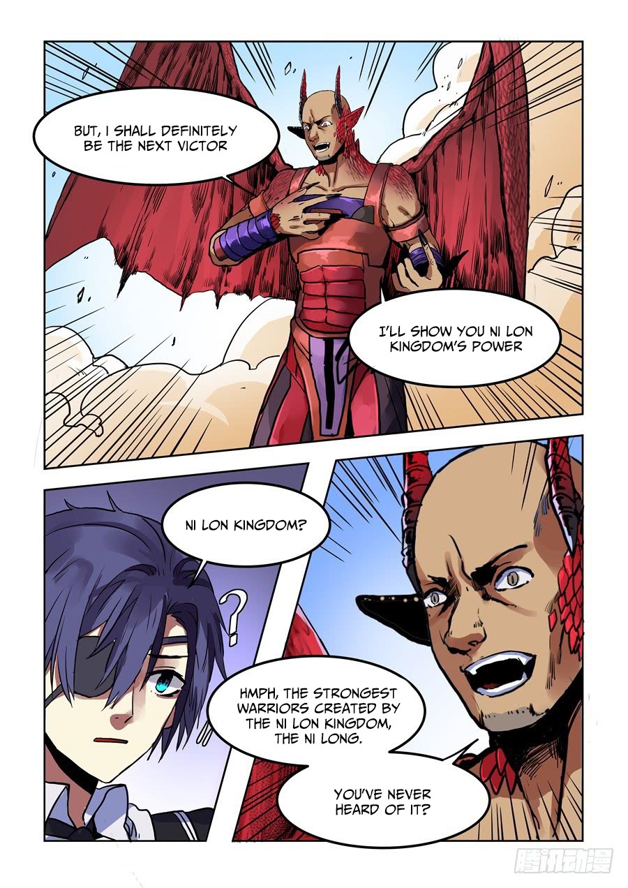 After Transformation, Mine and Her Wild Fantasy Chapter 76 page 7 - Chapter 76