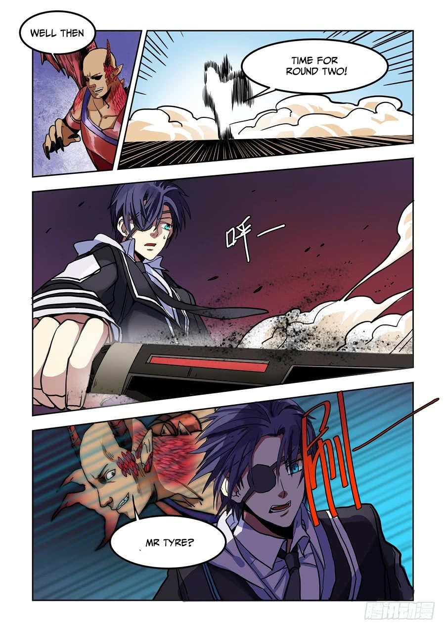 After Transformation, Mine and Her Wild Fantasy Chapter 76 page 8 - Chapter 76