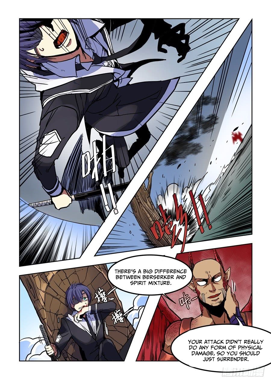 After Transformation, Mine and Her Wild Fantasy Chapter 76 page 9 - Chapter 76