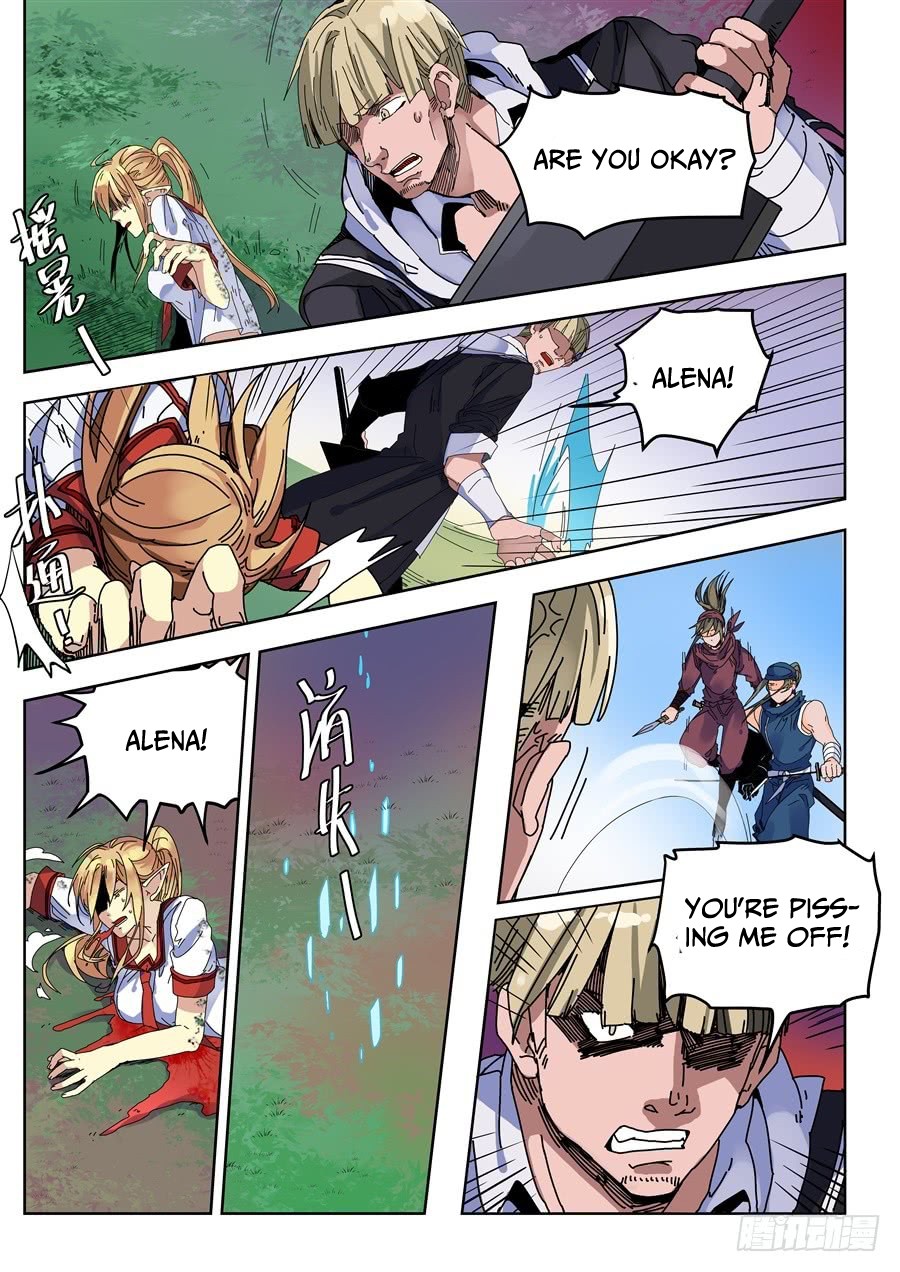 After Transformation, Mine and Her Wild Fantasy Chapter 77 page 11 - Chapter 77