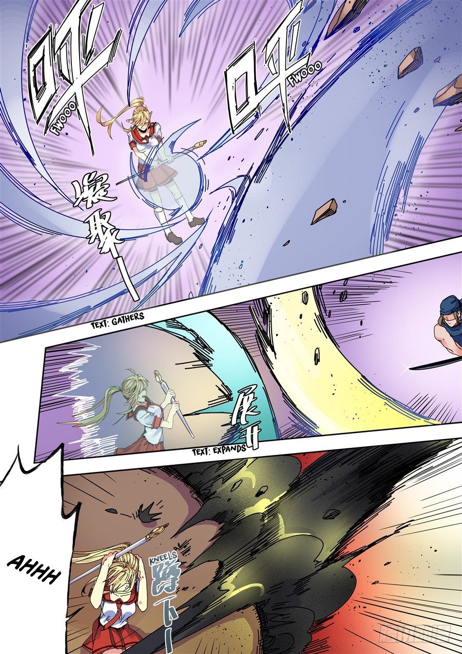 After Transformation, Mine and Her Wild Fantasy Chapter 77 page 8 - Chapter 77