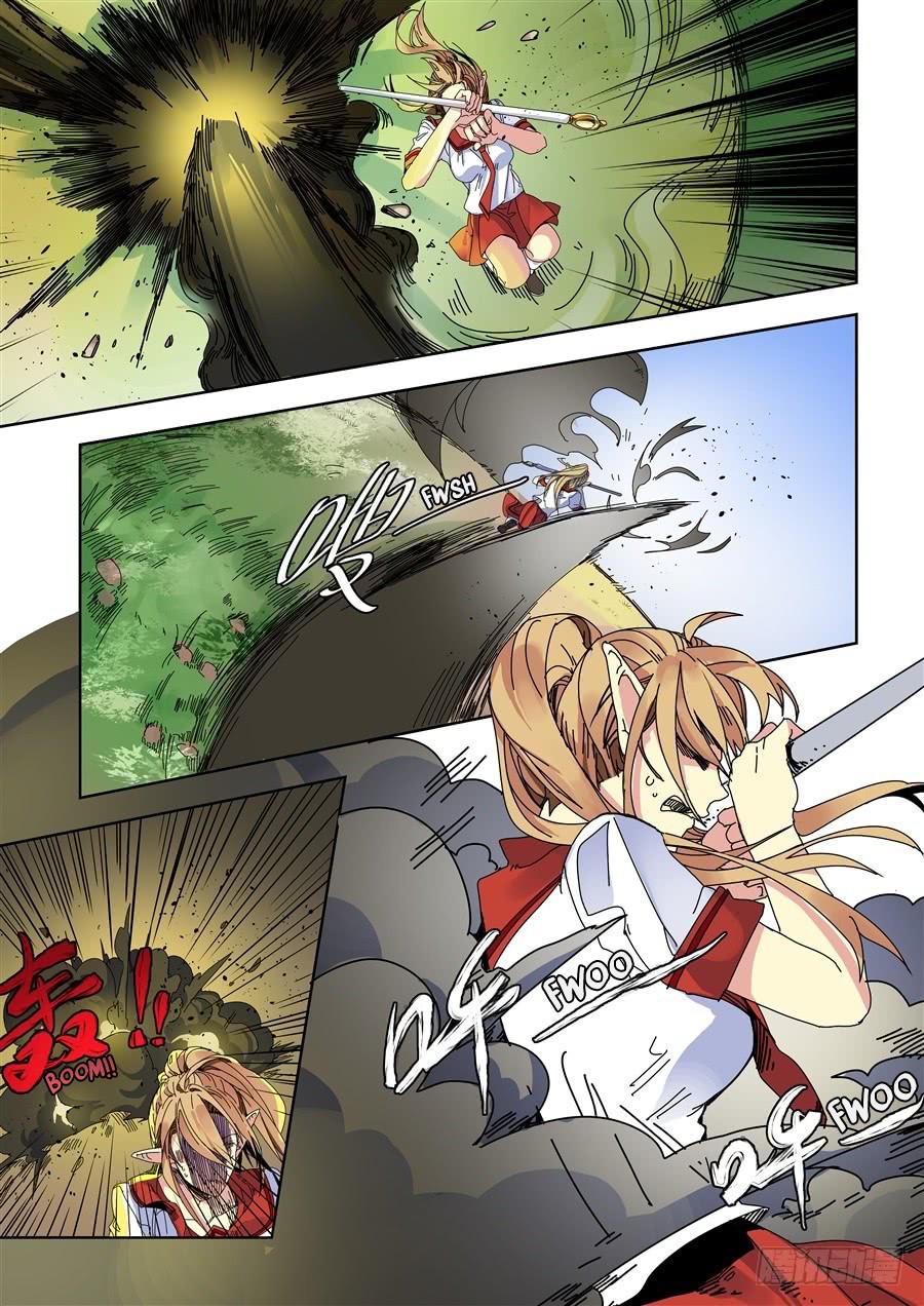 After Transformation, Mine and Her Wild Fantasy Chapter 77 page 9 - Chapter 77