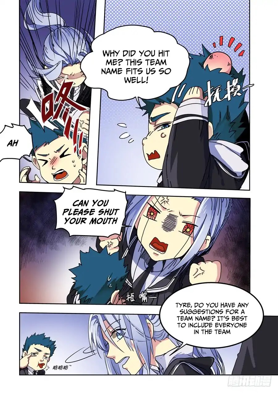 After Transformation, Mine and Her Wild Fantasy Chapter 78 page 5 - Chapter 78