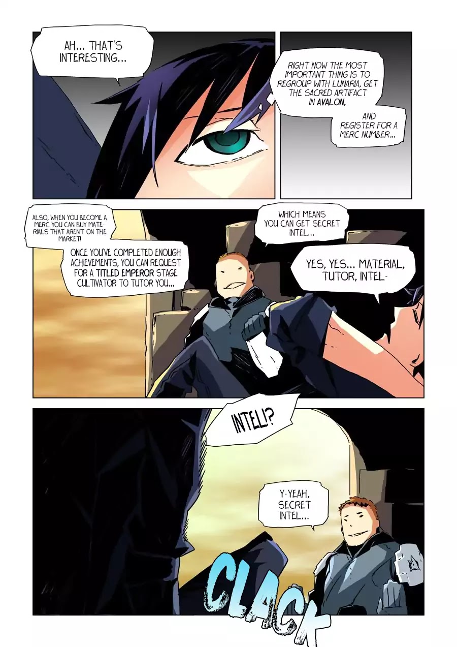 After Transformation, Mine and Her Wild Fantasy Chapter 8 page 10 - Chapter 8