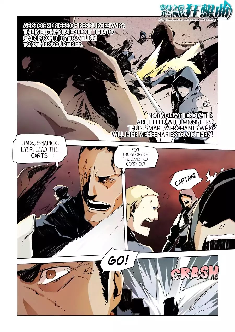 After Transformation, Mine and Her Wild Fantasy Chapter 8 page 2 - Chapter 8