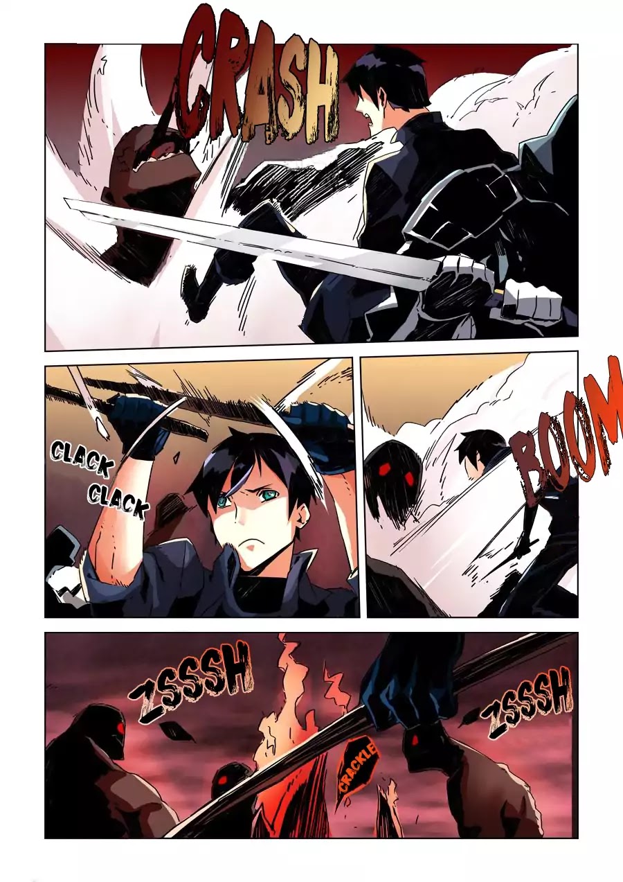 After Transformation, Mine and Her Wild Fantasy Chapter 8 page 5 - Chapter 8