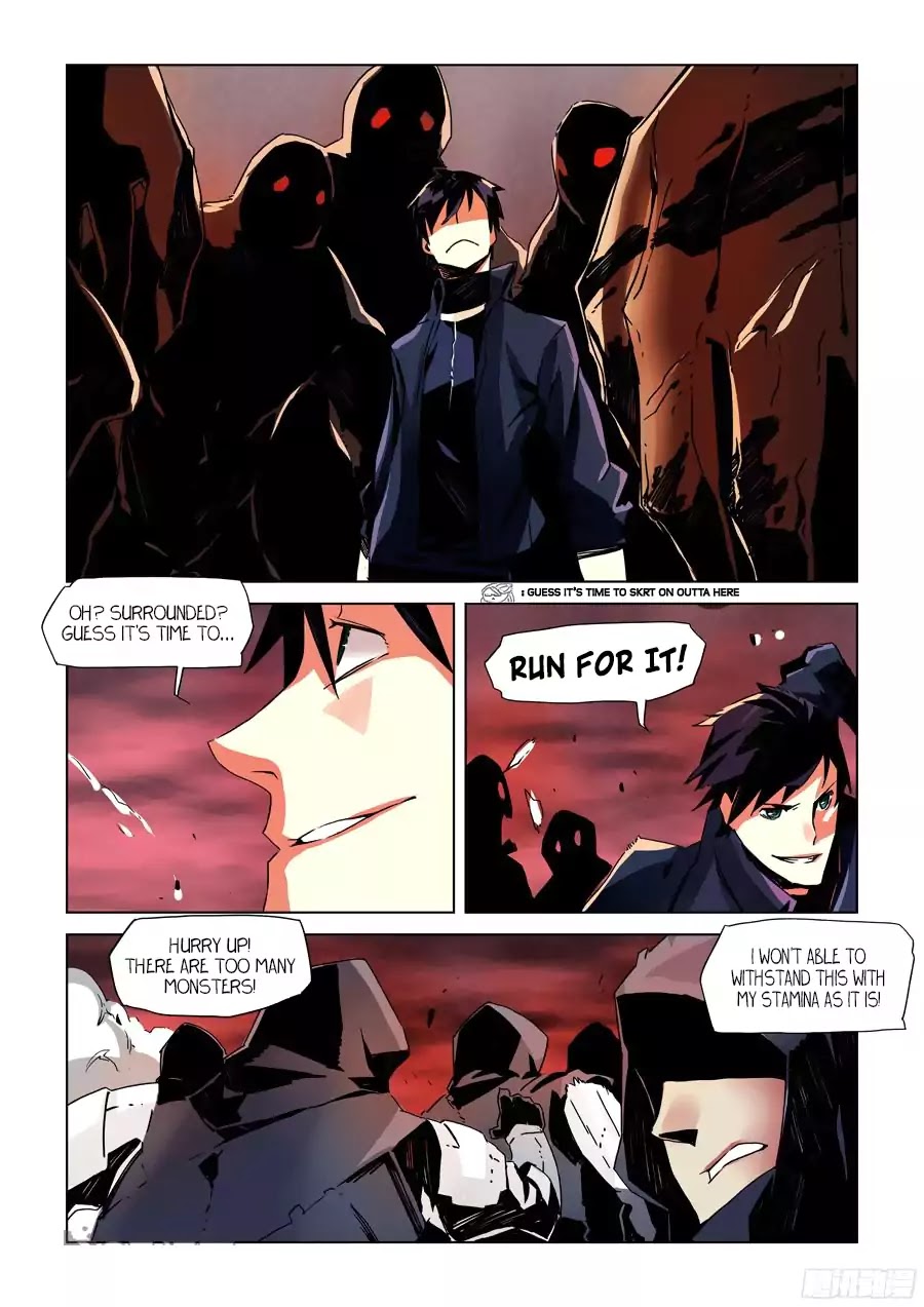 After Transformation, Mine and Her Wild Fantasy Chapter 8 page 6 - Chapter 8