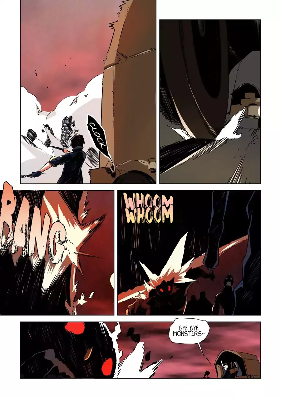 After Transformation, Mine and Her Wild Fantasy Chapter 8 page 7 - Chapter 8