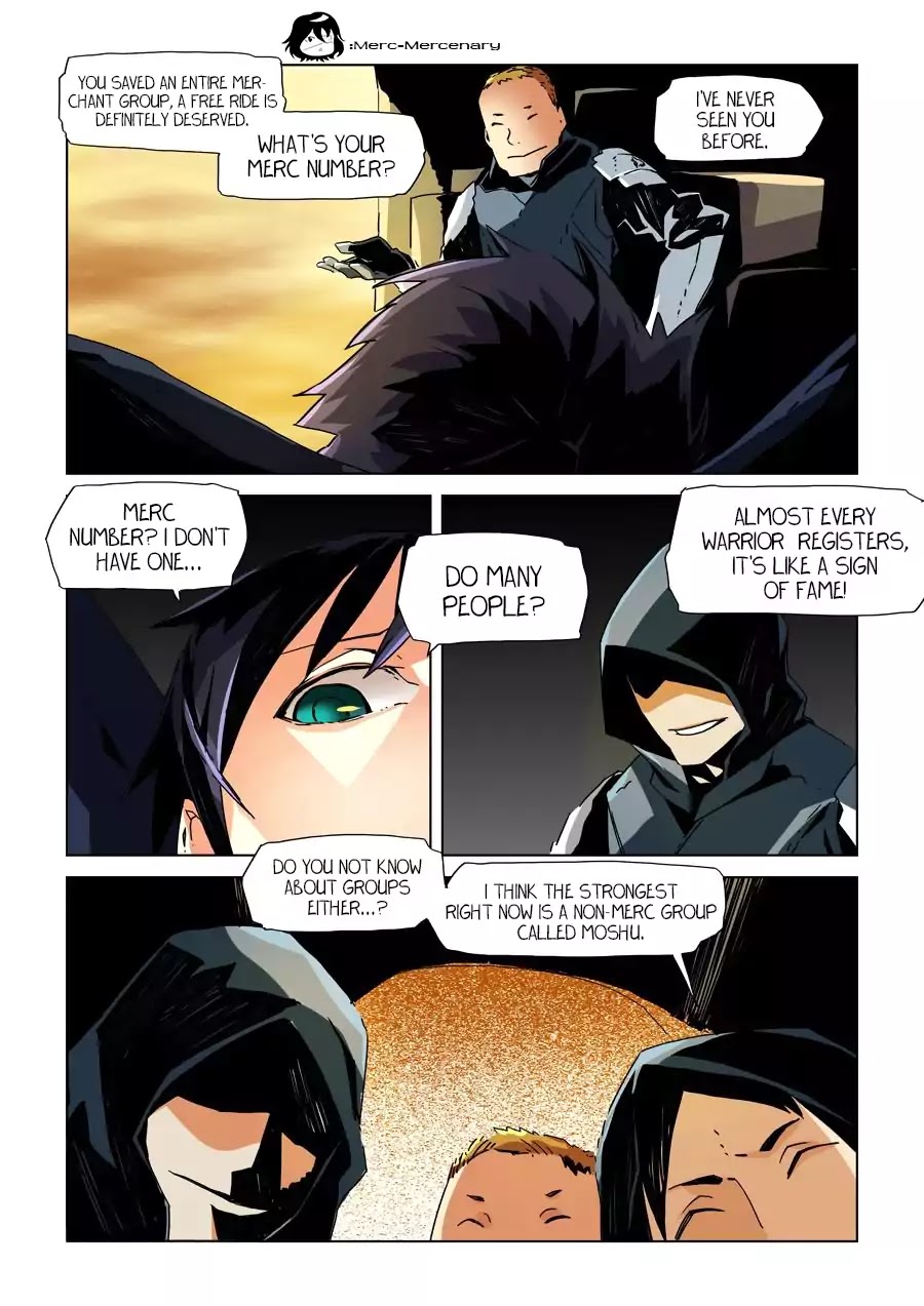 After Transformation, Mine and Her Wild Fantasy Chapter 8 page 9 - Chapter 8