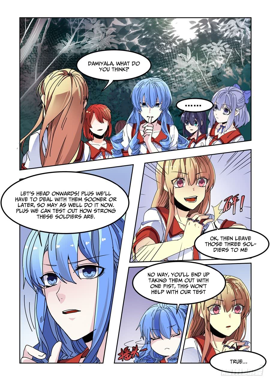 After Transformation, Mine and Her Wild Fantasy Chapter 80 page 10 - Chapter 80