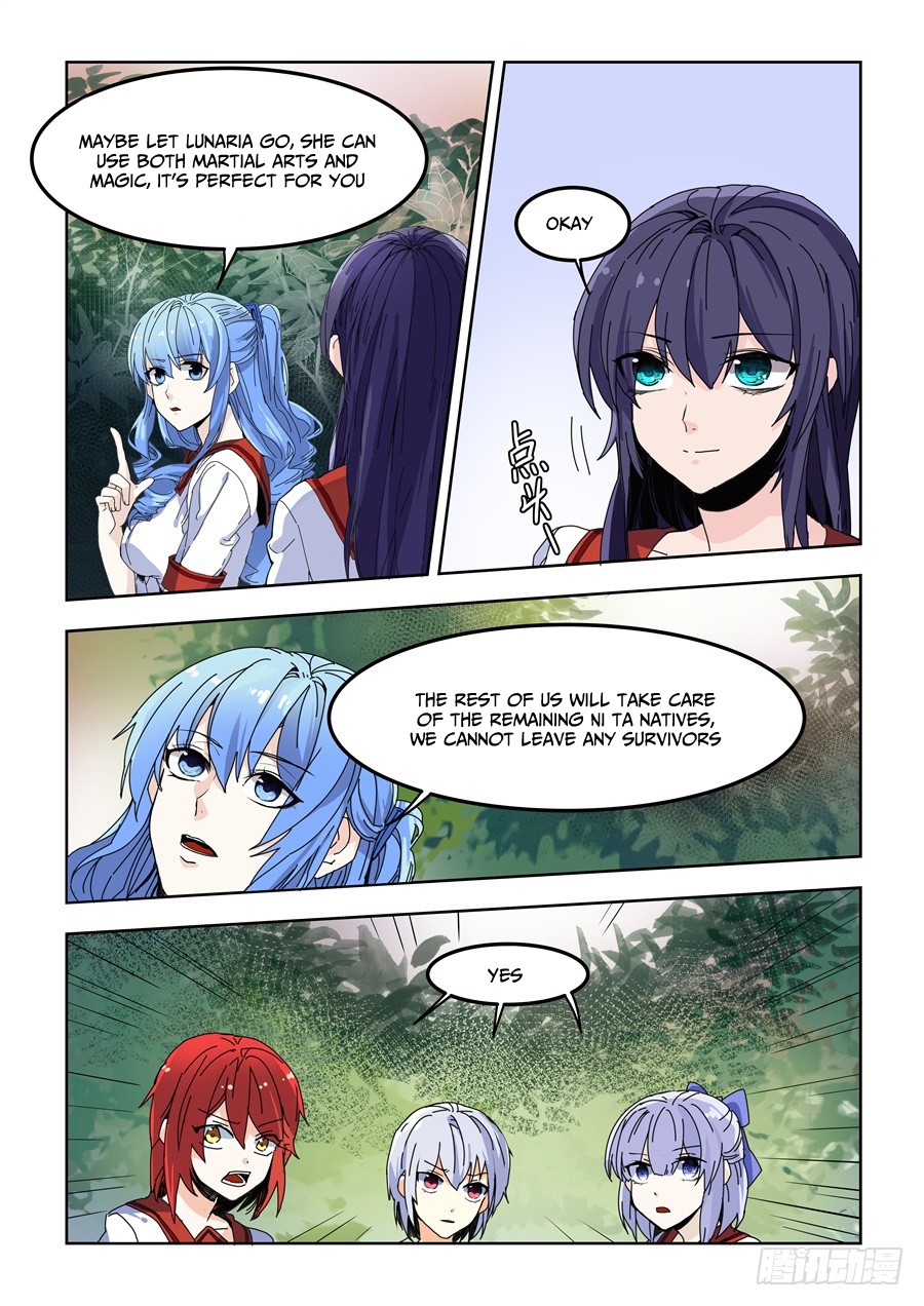 After Transformation, Mine and Her Wild Fantasy Chapter 80 page 11 - Chapter 80