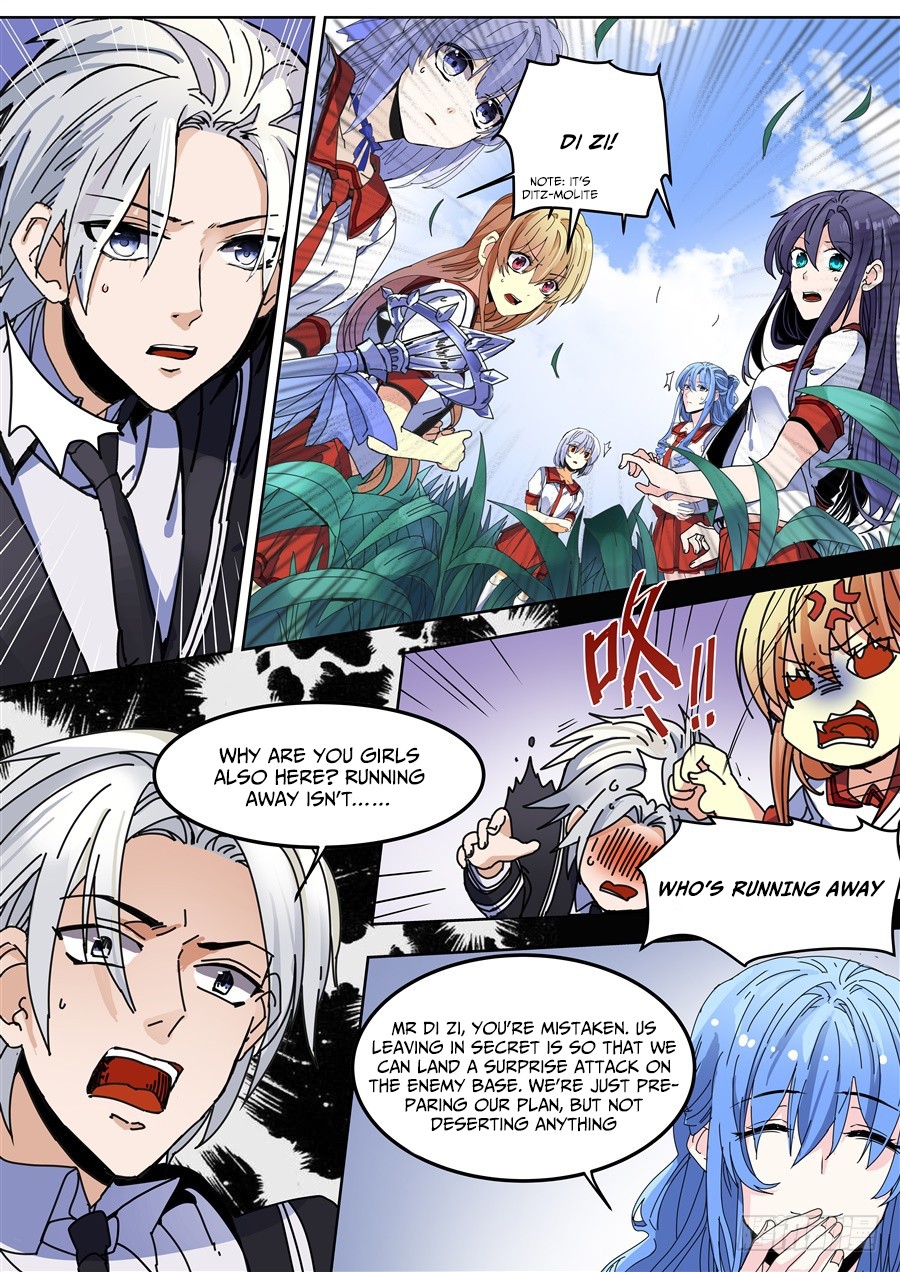 After Transformation, Mine and Her Wild Fantasy Chapter 80 page 3 - Chapter 80