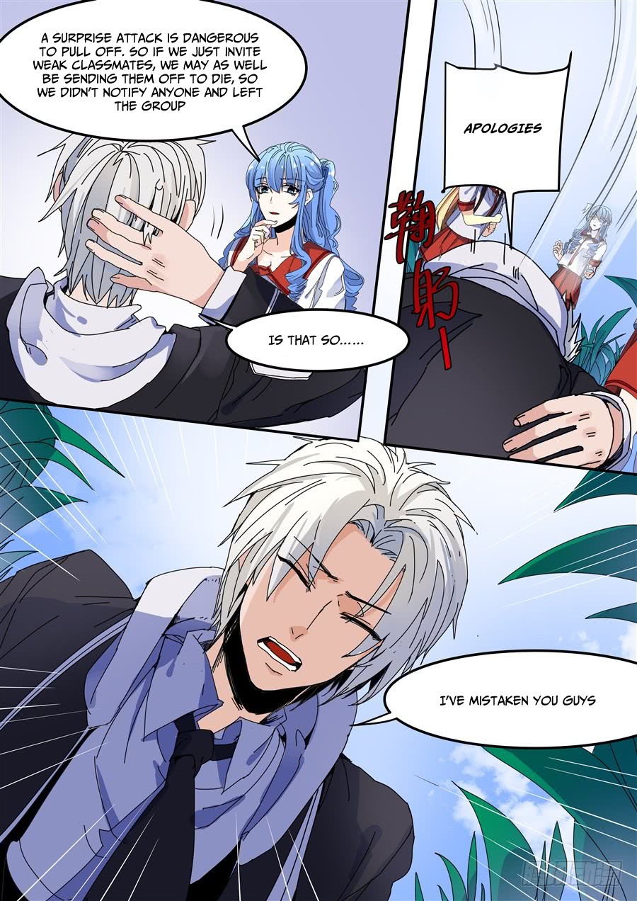 After Transformation, Mine and Her Wild Fantasy Chapter 80 page 4 - Chapter 80