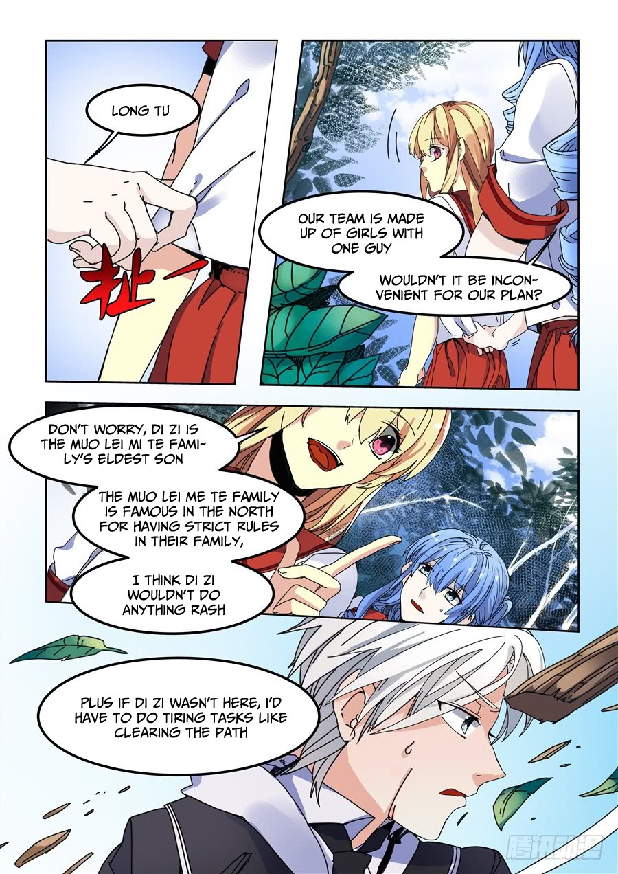 After Transformation, Mine and Her Wild Fantasy Chapter 80 page 7 - Chapter 80