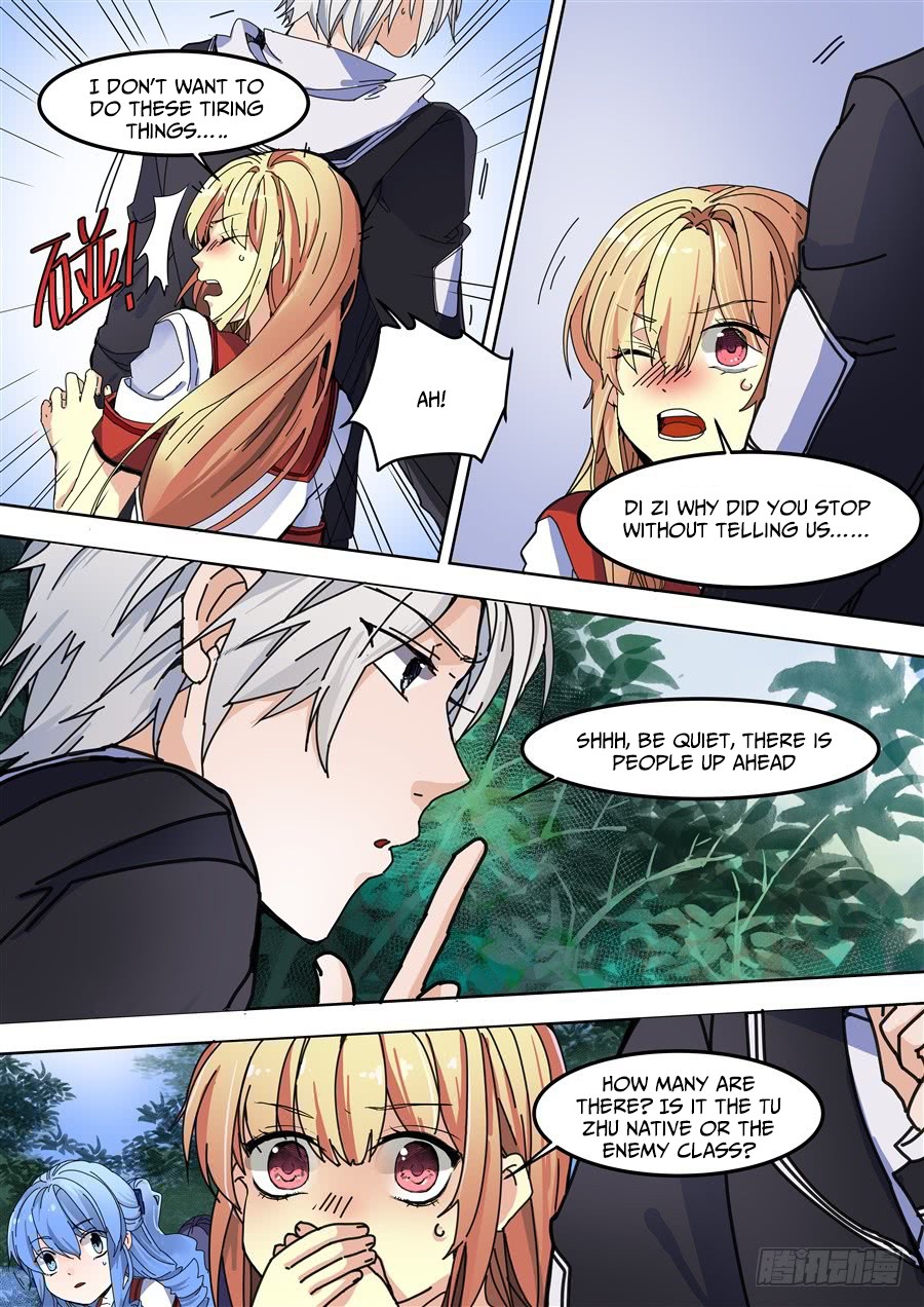 After Transformation, Mine and Her Wild Fantasy Chapter 80 page 8 - Chapter 80