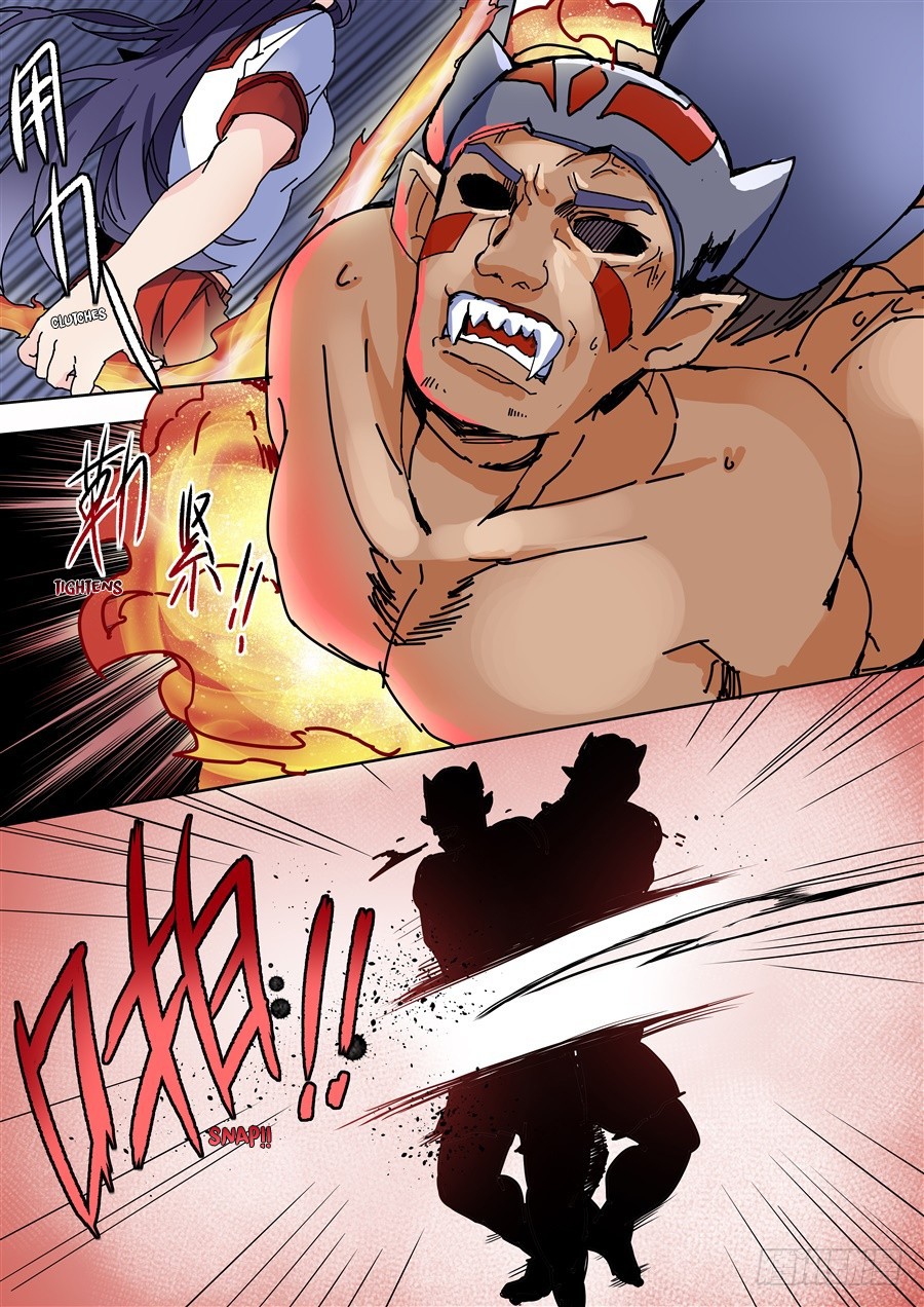 After Transformation, Mine and Her Wild Fantasy Chapter 81 page 13 - Chapter 81