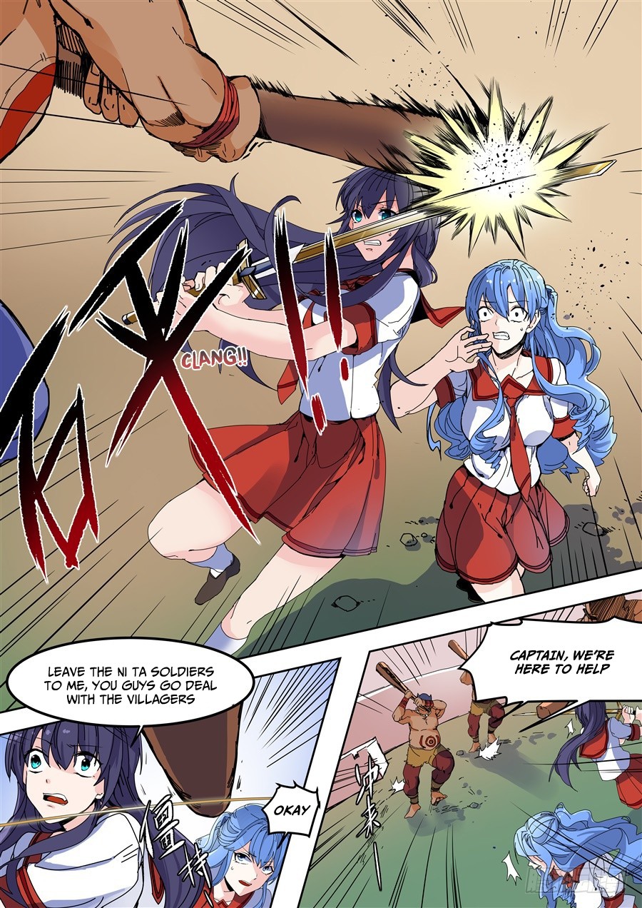 After Transformation, Mine and Her Wild Fantasy Chapter 81 page 3 - Chapter 81