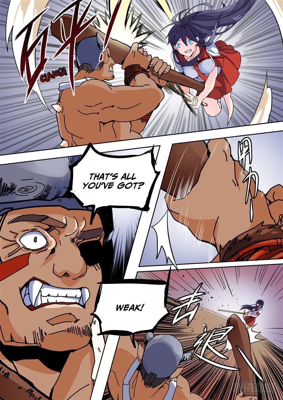 After Transformation, Mine and Her Wild Fantasy Chapter 81 page 6 - Chapter 81