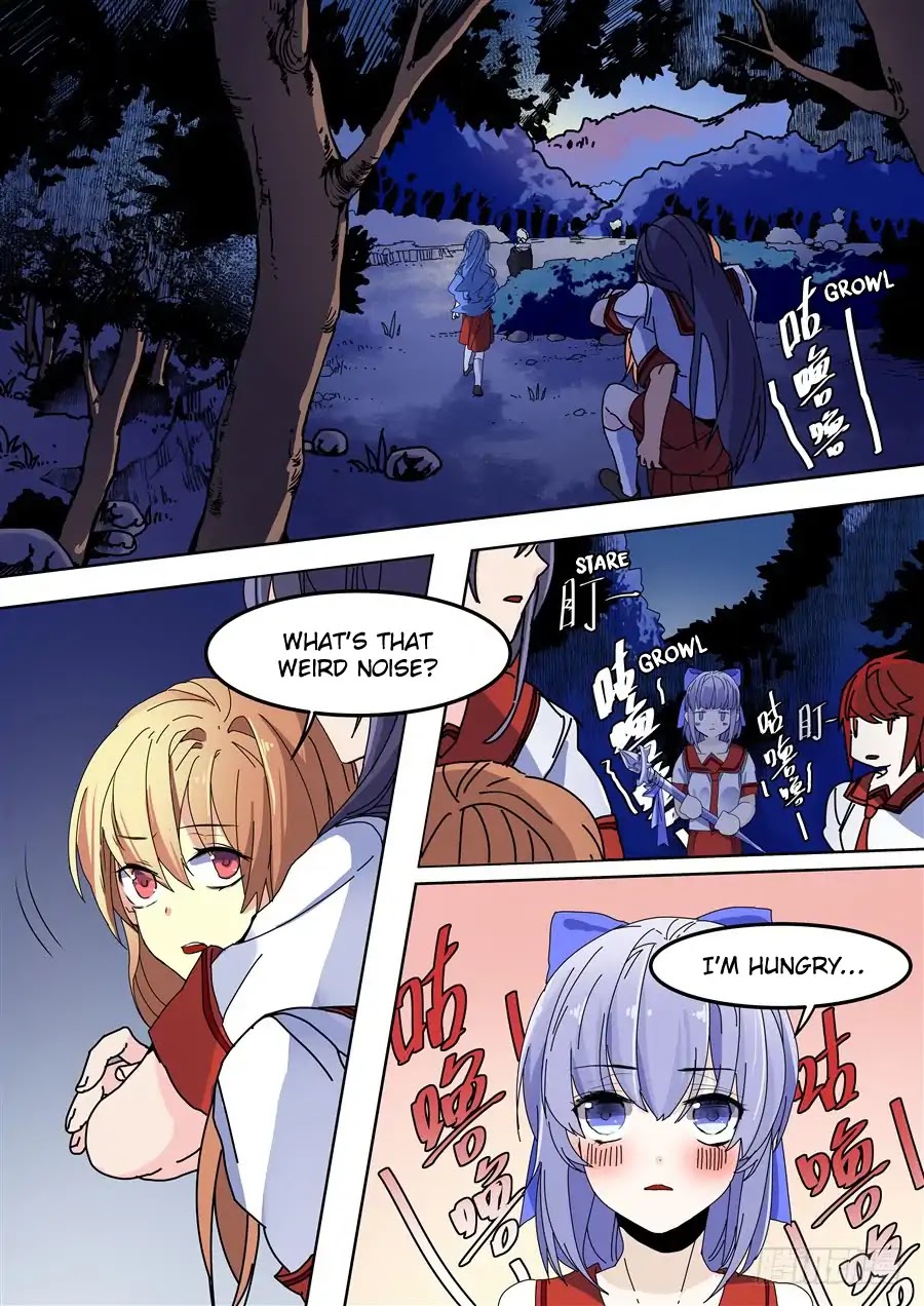 After Transformation, Mine and Her Wild Fantasy Chapter 82 page 6 - Chapter 82