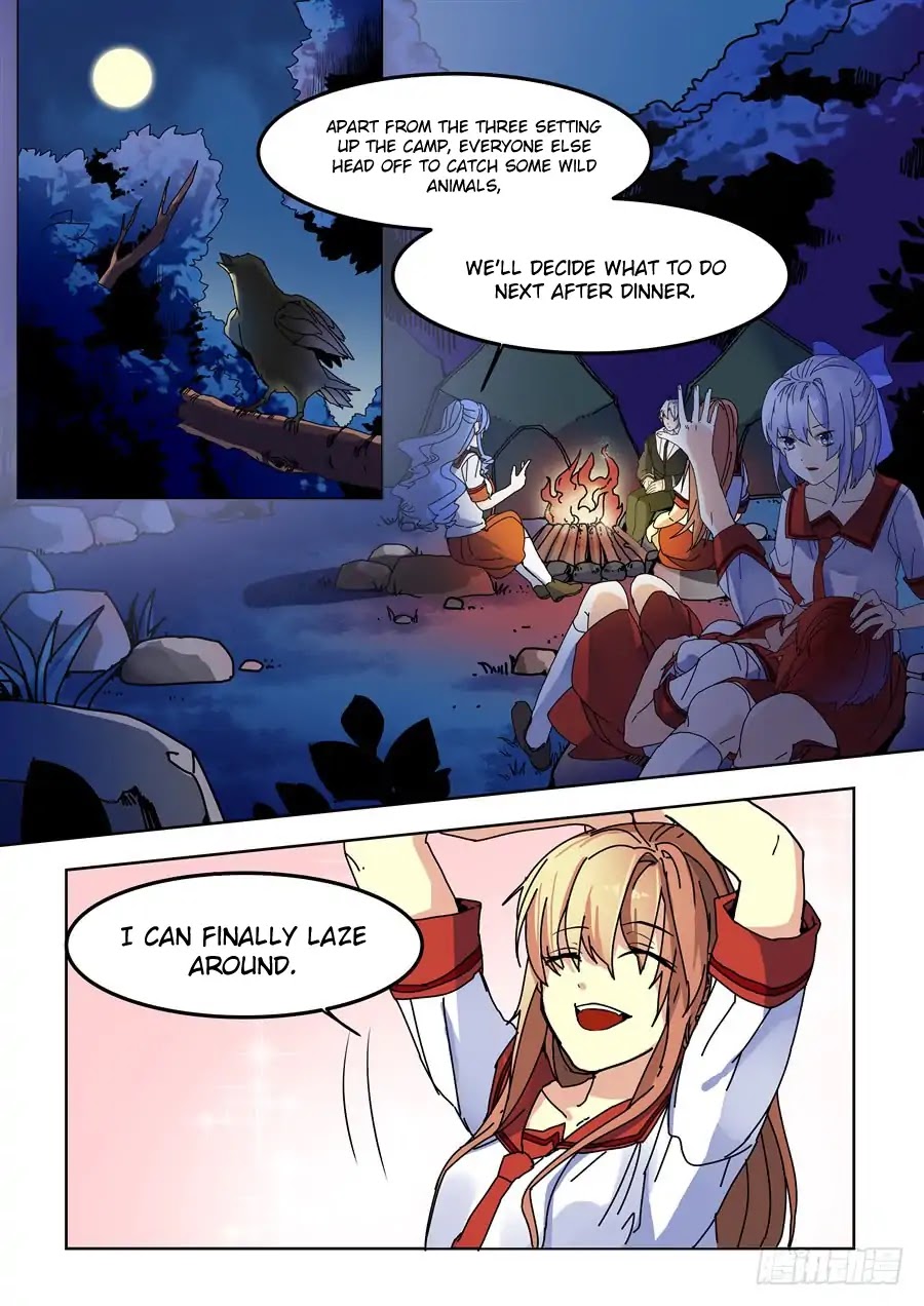 After Transformation, Mine and Her Wild Fantasy Chapter 82 page 7 - Chapter 82