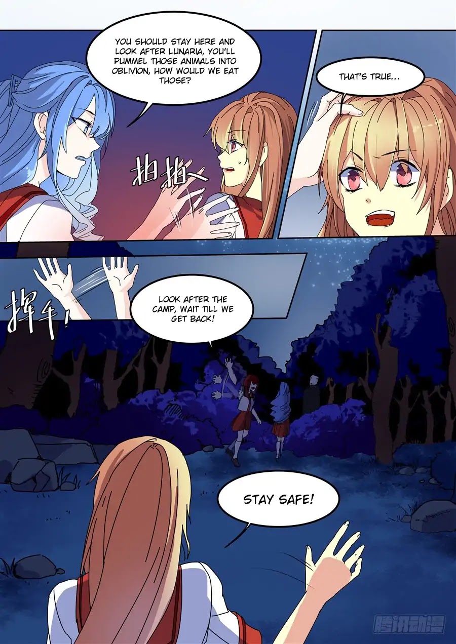 After Transformation, Mine and Her Wild Fantasy Chapter 82 page 8 - Chapter 82